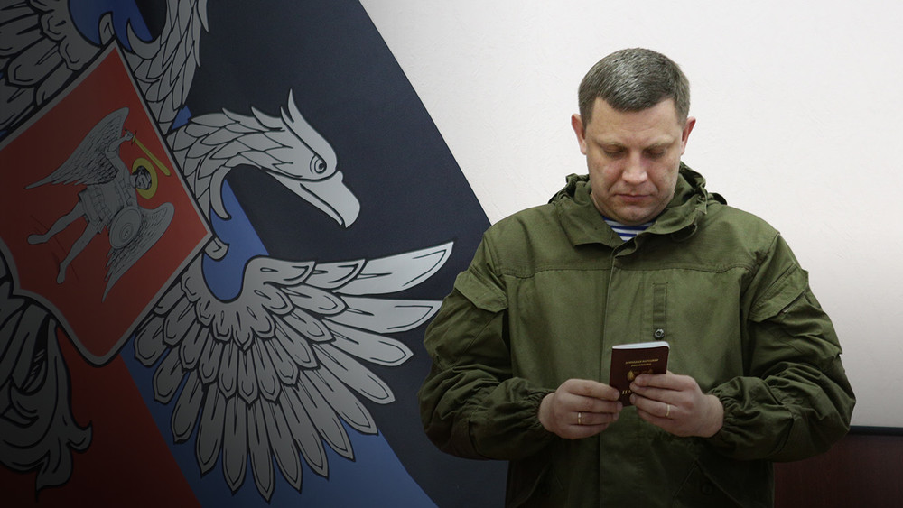 Дмитрий Ольшанский: «Гражданство ДНР безусловно бесполезная вещь»