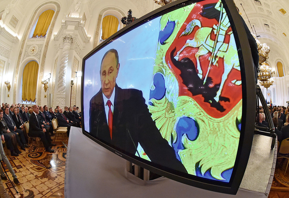 Президент отчитался о небывалых успехах России вопреки всем обстоятельствам