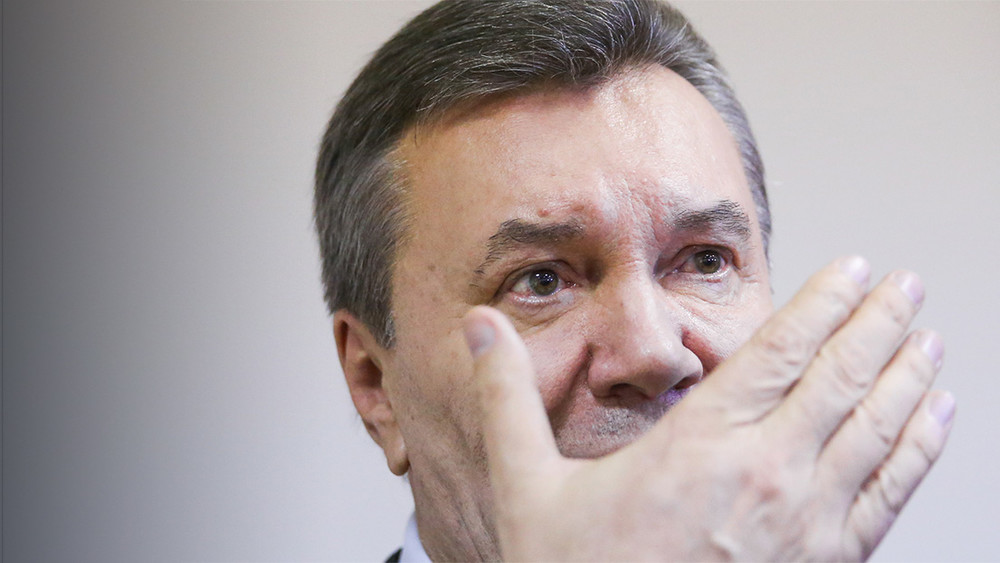 Виктор Янукович в суде рассказал о событиях на Майдане
