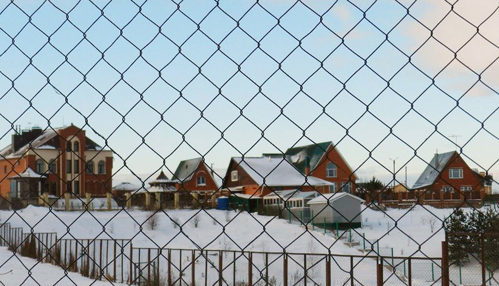 В Рязани застраивают территорию музея-заповедника, несмотря на запрет президента