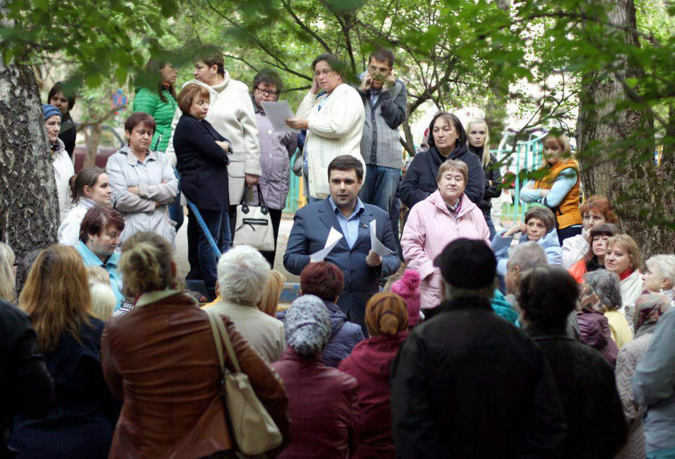 В Москве хотят запретить встречи с депутатами