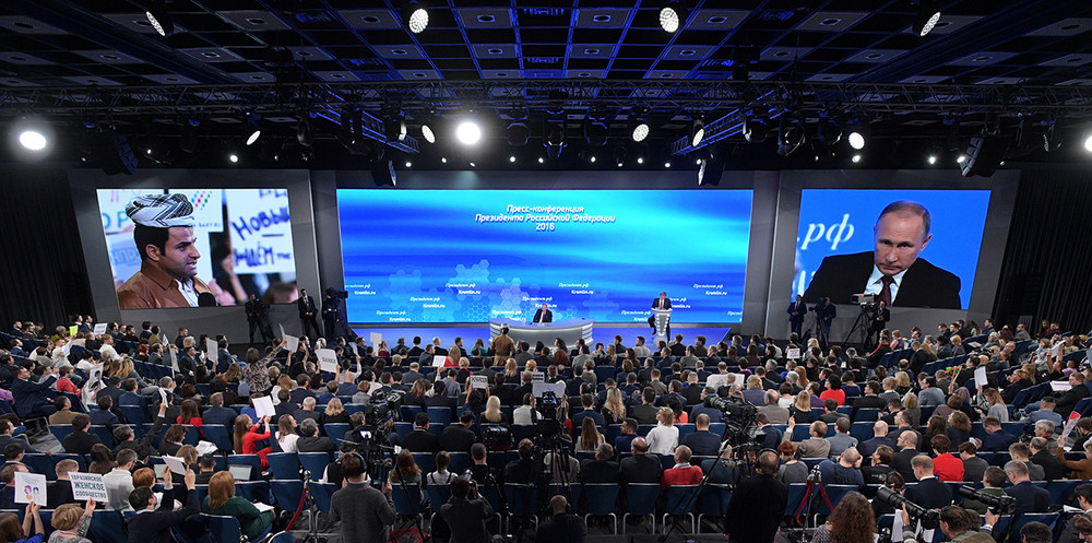 Пресс-конференция Путина: долго и бессмысленно