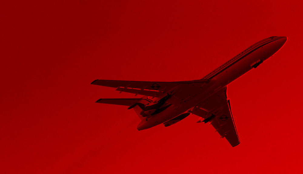 Крушение Ту-154. Онлайн