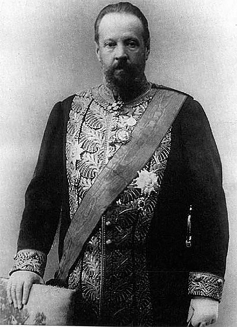 Премьер-министр Российской империи Сергей Витте