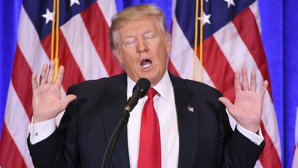 The Daily Beast: «Россия» не имеет рычагов давления на Трампа, «россияНЕ» — другое дело