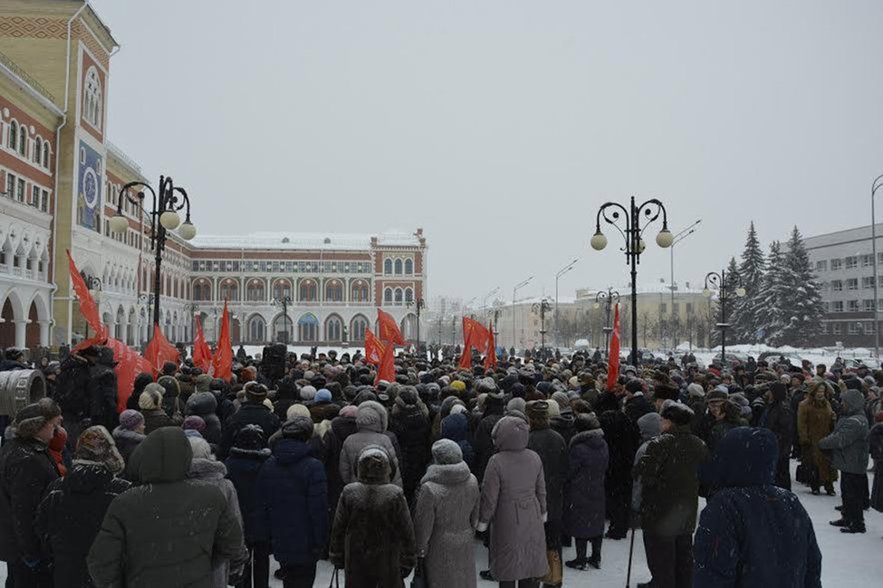 В Марий Эл монетизацию льгот встретили протестом