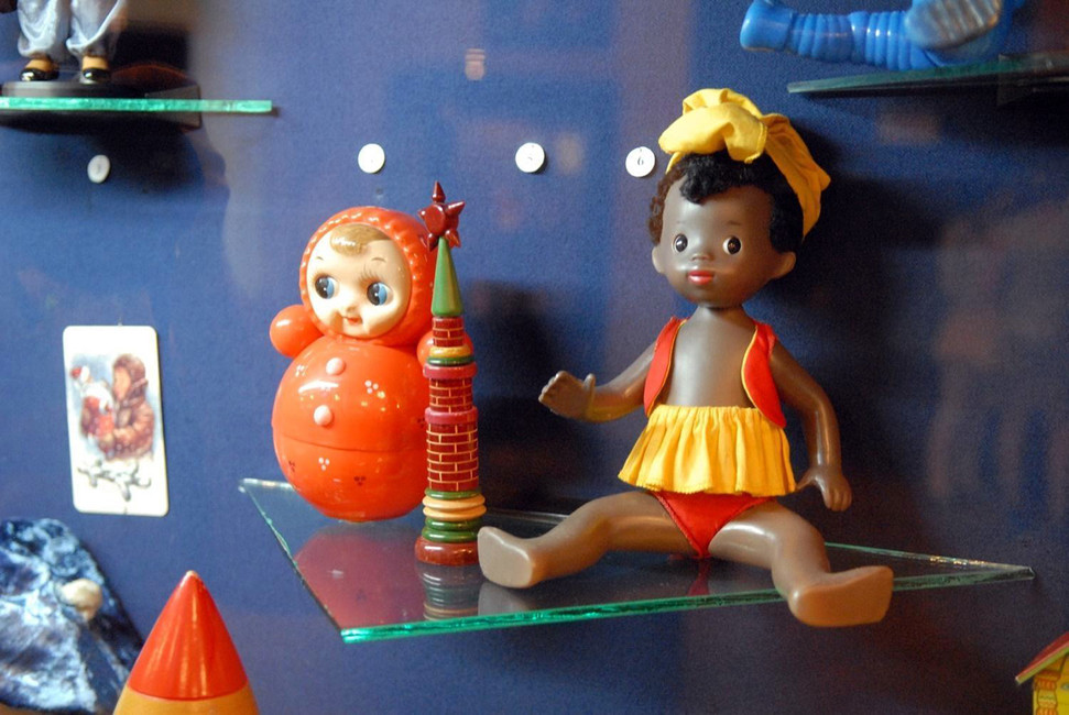 В музее игрушки. Фото: handicrafts.drugiegoroda.ru