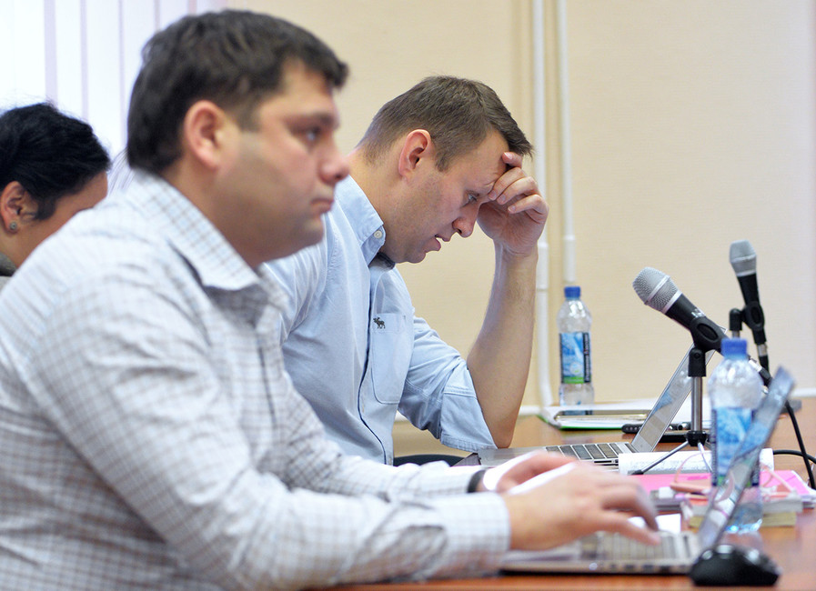 Навальный: «Меня все равно арестуют, почему бы не сделать это прямо сейчас?»