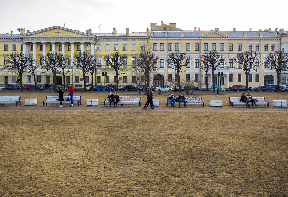 Марсово поле. Фото: Руслан Шамуков / ТАСС