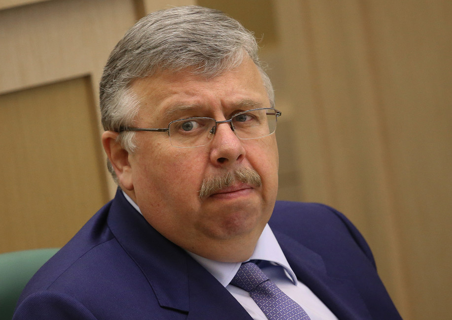 Экс-глава ФТС Андрей Бельянинов, ушедший со своего поста в 2016 году после скандала с обысками. Фото: Антон Новодережкин / ТАСС
