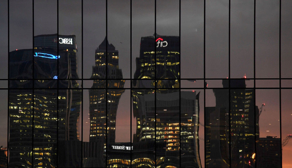 Деловой район Лондона. Фото: Toby Melville / Reuters