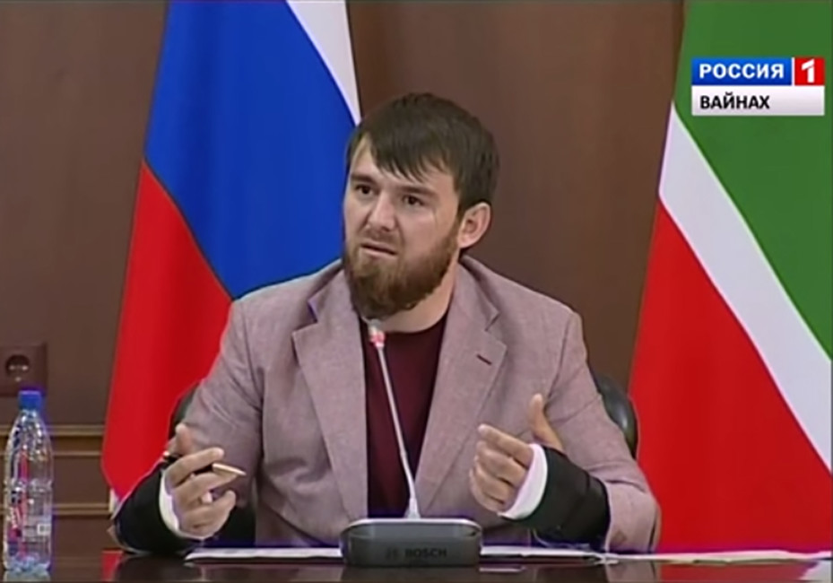 Ислам Кадыров