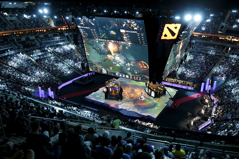 Чемпионат по Dota 2 в Сиэтле. Фото: Reuters