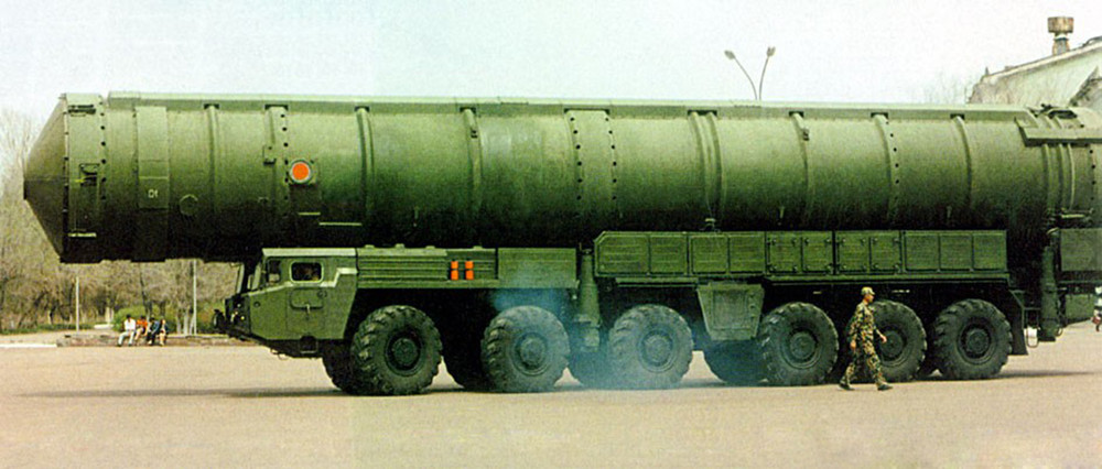 Баллистическая ракета DF-41