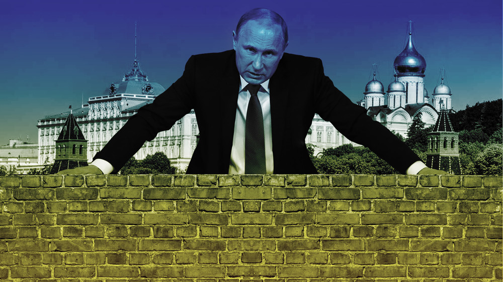 The Daily Beast: «Построит ли Украина стену, чтобы закрыться от русских?»