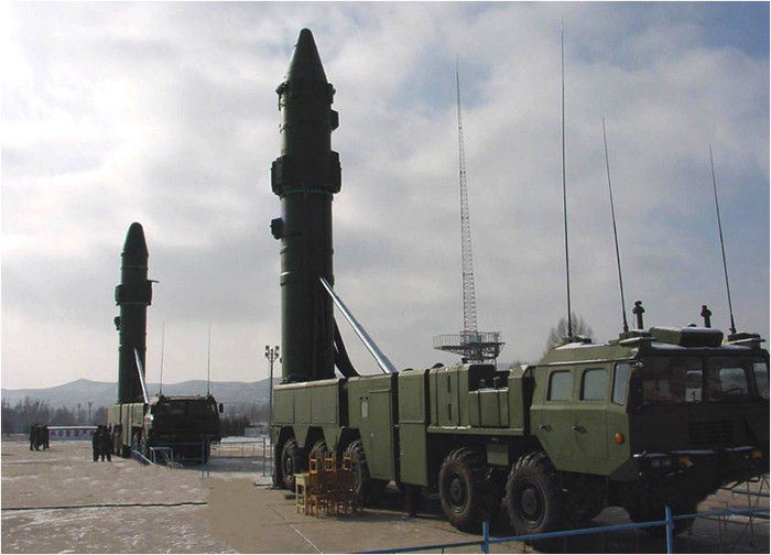 DF-21. Фото: Office of Naval Intelligence
