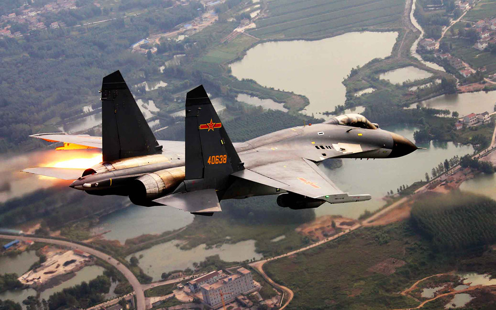 Шэньян J-11. Фото: Cui Wenbin / AP / East News