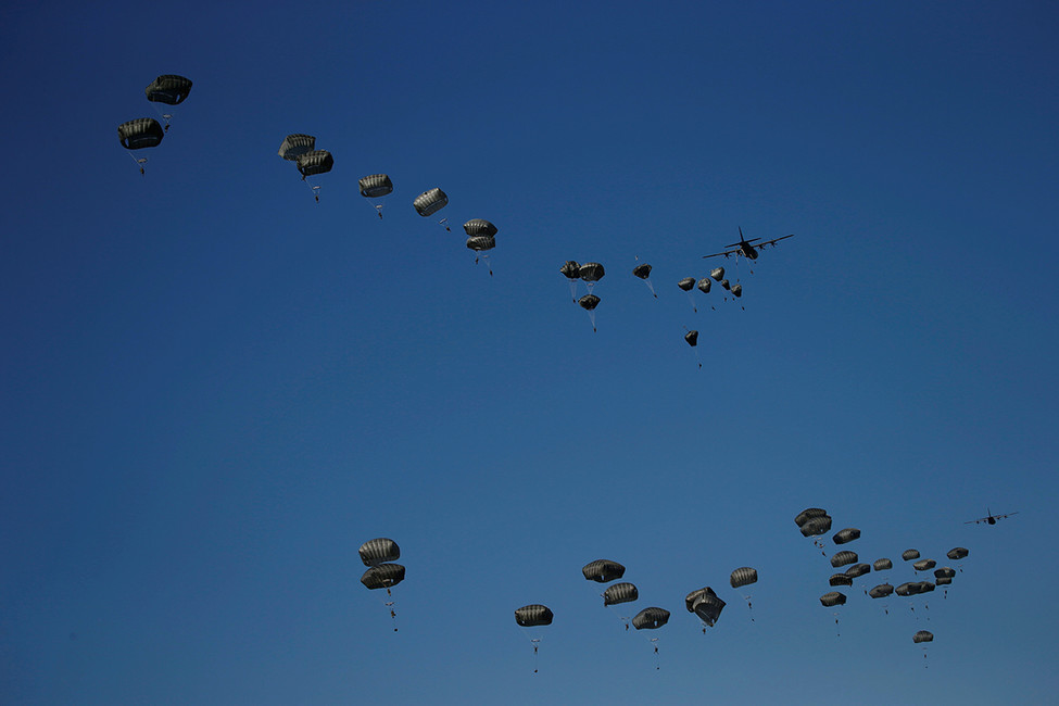 Учения войск стран НАТО на территории Польши. Фото: Kacper Pempel / Reuters