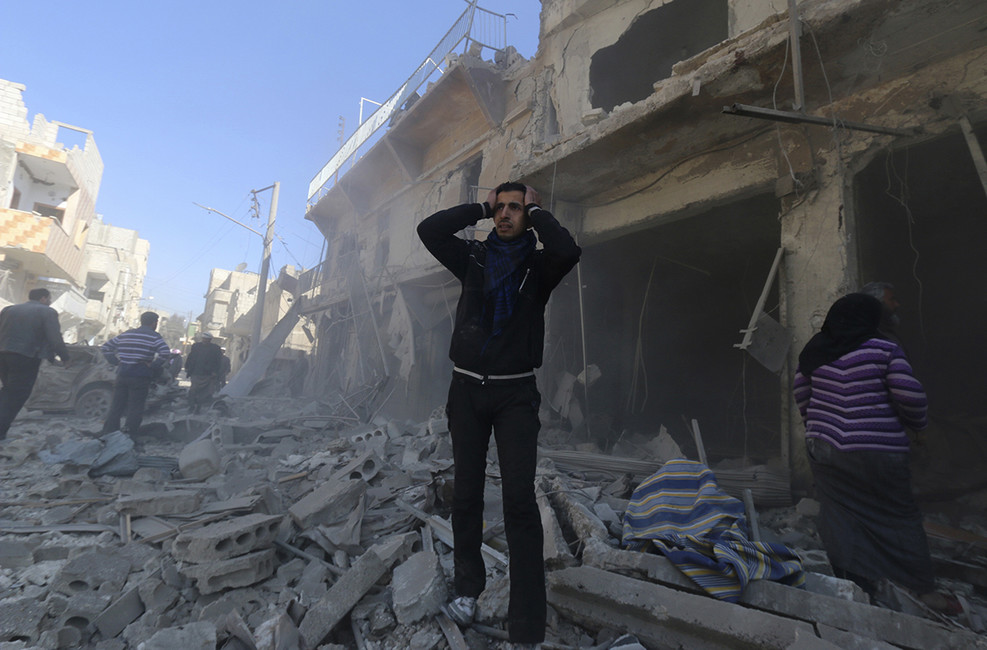 Война в Сирии. Фото: Mohamed Mounzer / Reuters