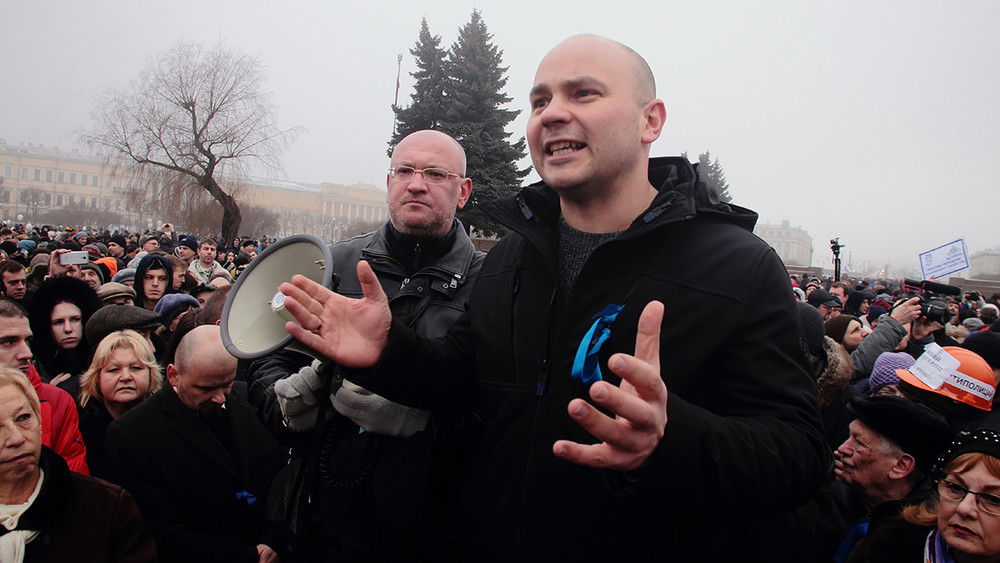 Андрей Пивоваров: «Мы как выходили на митинги, так и будем выходить»