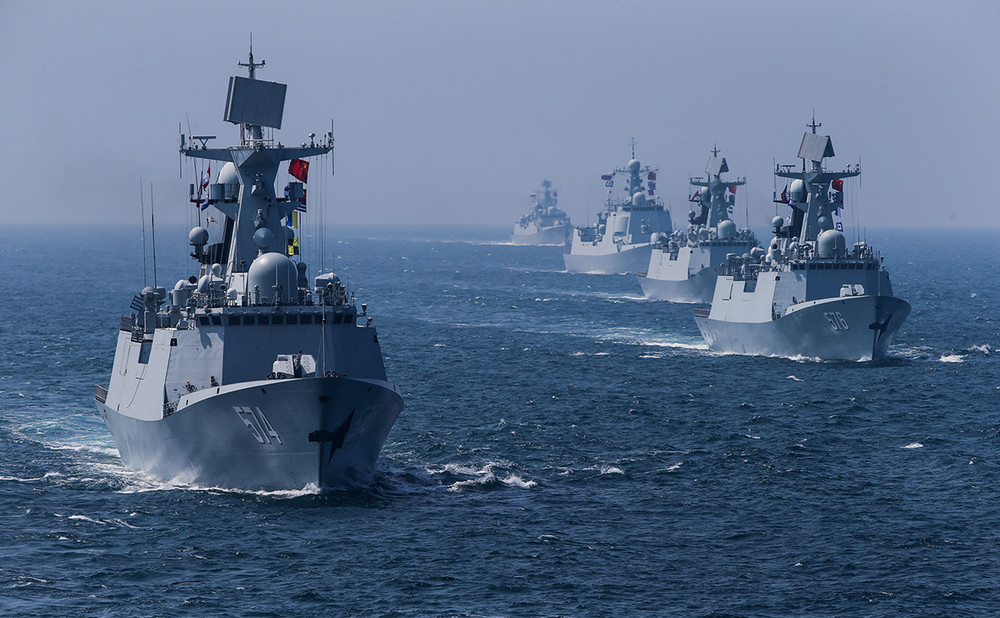 Военно-морской флот Китая. Фото: Reuters