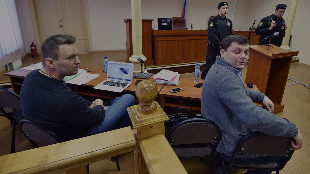 Алексей Навальный: «Почему вы меня не спрашиваете, куда я дел деньги?»
