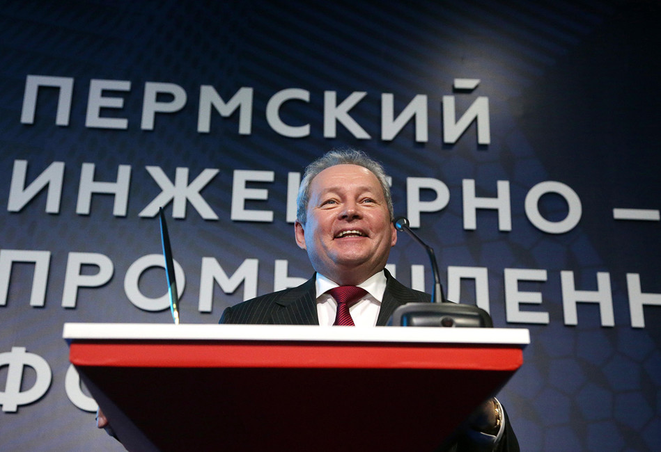 Виктор Басаргин. Фото: Максим Кимерлинг / Коммерсантъ