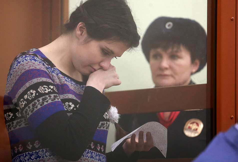 Варвара Караулова: «Самое трудное в тюрьме — постоянное полуживотное состояние»