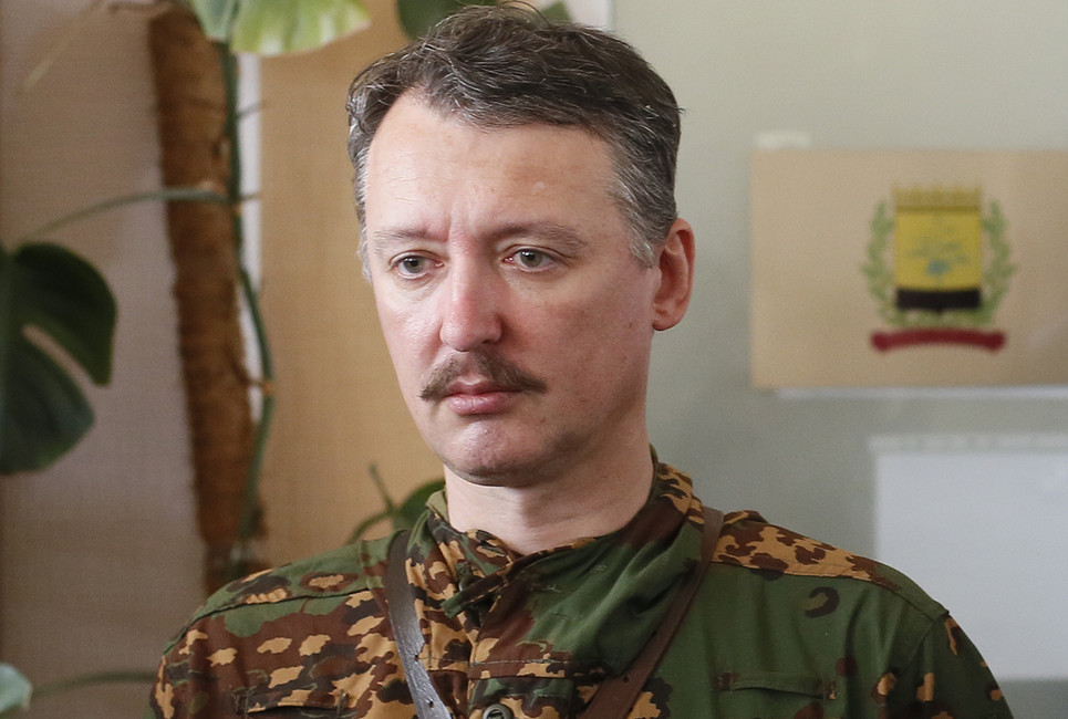 Игорь Стрелков. Фото: Зураб Джавахадзе / ТАСС
