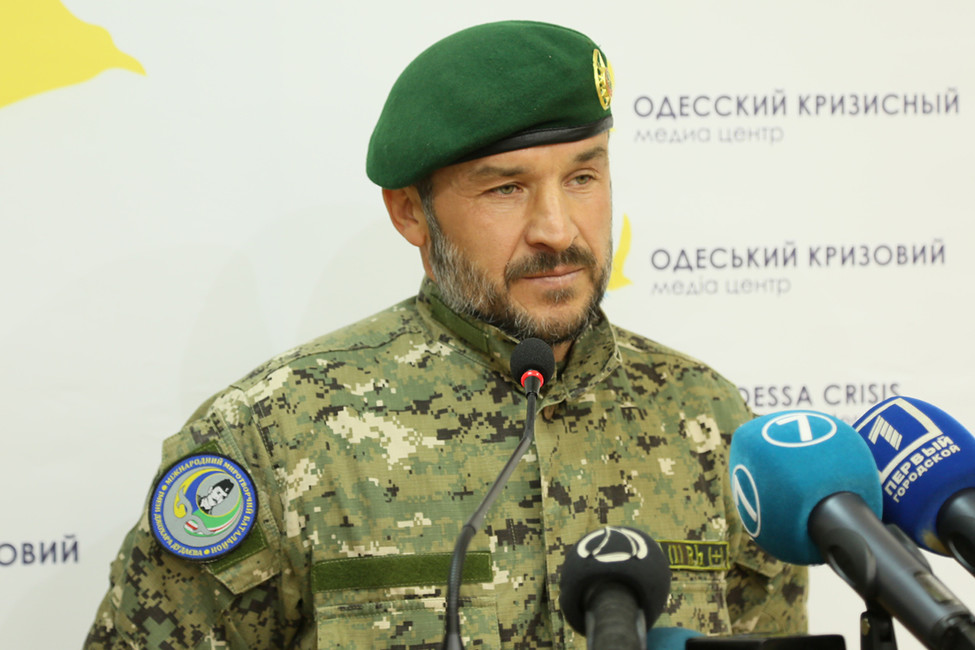 Иса Мунаев. Источник: odcrisis.org