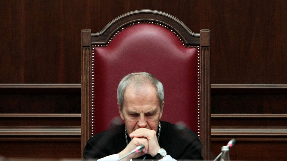 Валерий Зорькин: от противостояния Кремлю к охранительству