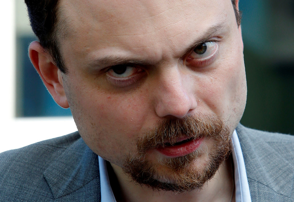 Владимир Кара-Мурза-младший: «Врачи вновь сделали чудо и вернули меня с того света»