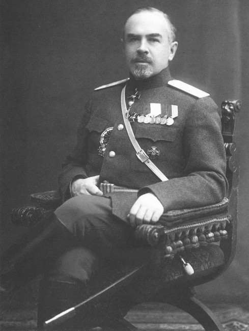 Александр Балк, градоначальник Петрограда