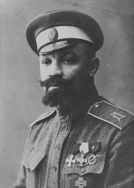 Полковник Александр Кутепов