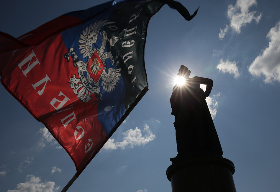 ВЦИОМ: в условиях кризиса россияне не готовы поддерживать ДНР и ЛНР