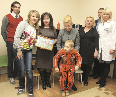 Елена Мизулина в «Рассвете»