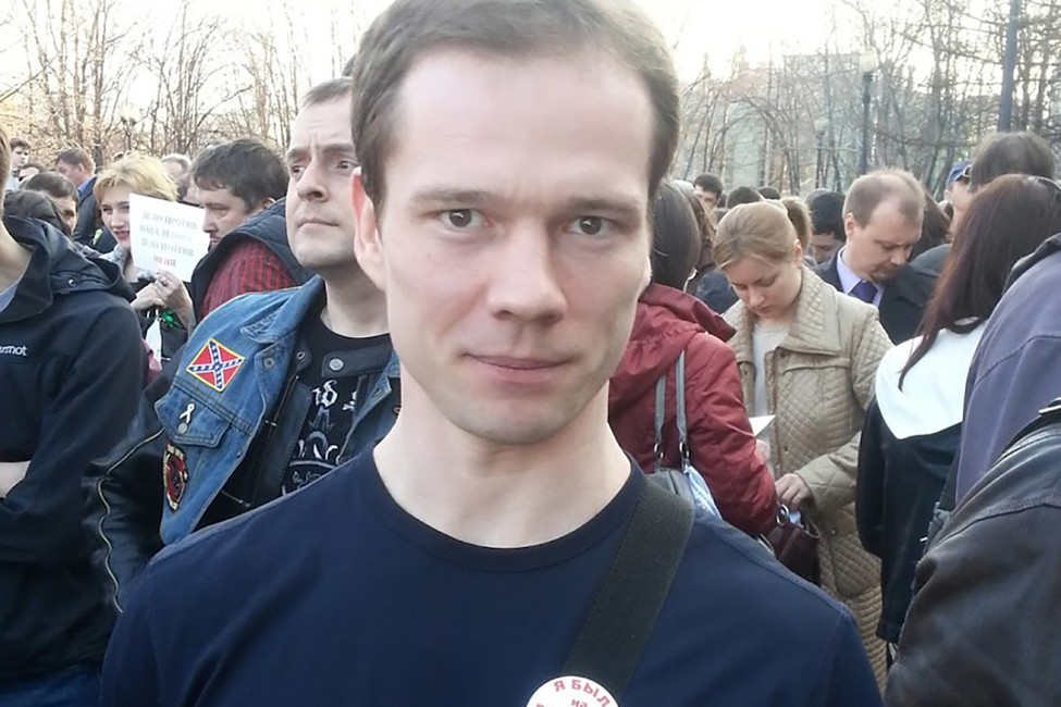 Ильдар Дадин. Фото: Ева Меркачева