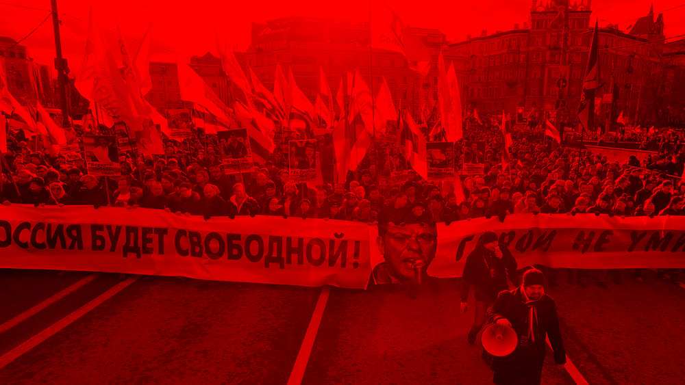 Марш Бориса Немцова. Прямая трансляция