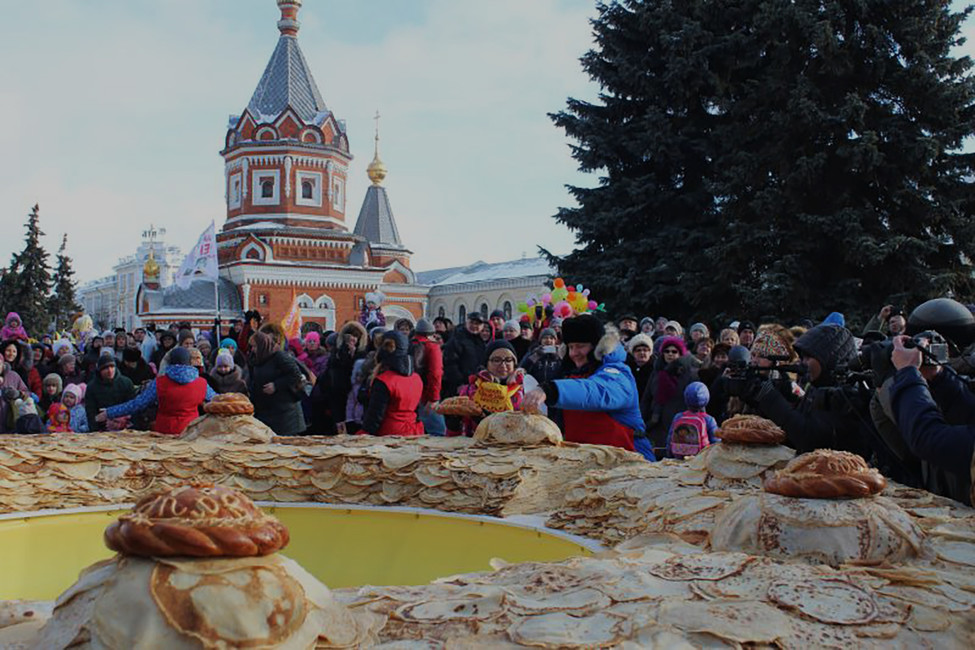 Как в России прошла масленичная неделя