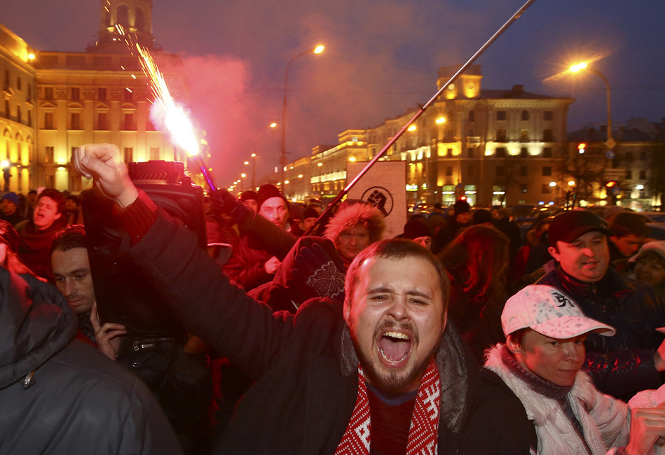 Протестные митинги в Белоруссии: Лукашенко не в силах устраивать побоища на площадях