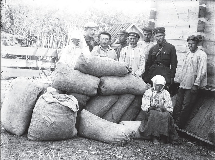 Раскулачивание крестьян, 1930 год.