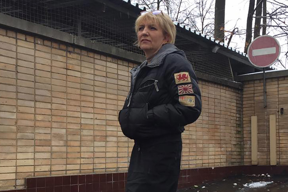 Елена Абдулаева. Фото: личная страница Facebook