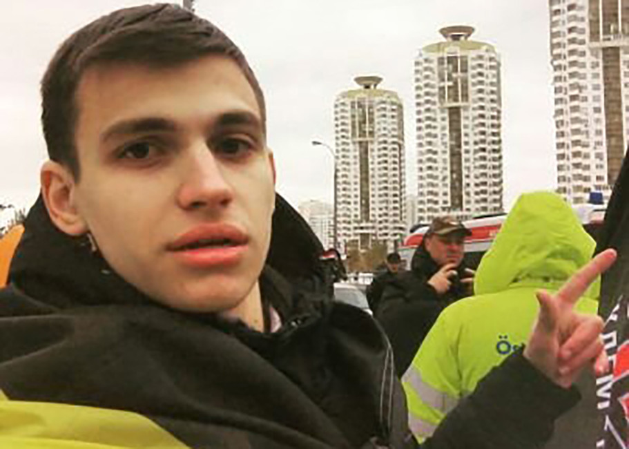 Александр Фоменков. Фото: Михаил Росин / Вконтакте