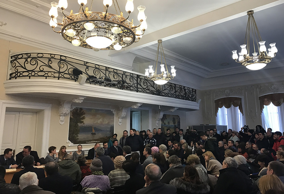 Встреча с представителями торгово-промышленной палаты. Фото: Эмиль Гараев
