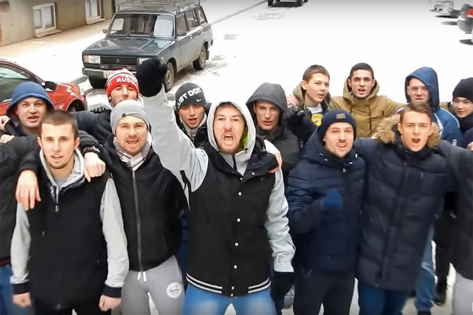 Кадр из социального ролика, записанного жителями Музыкального района, рассчитанного на то, что местные власти обратят внимание на существующие проблемы.