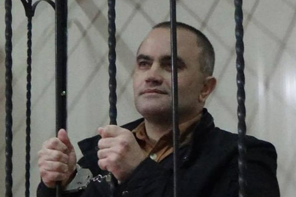 Сергей Титаренко в суде. Фото: Открытая Россия