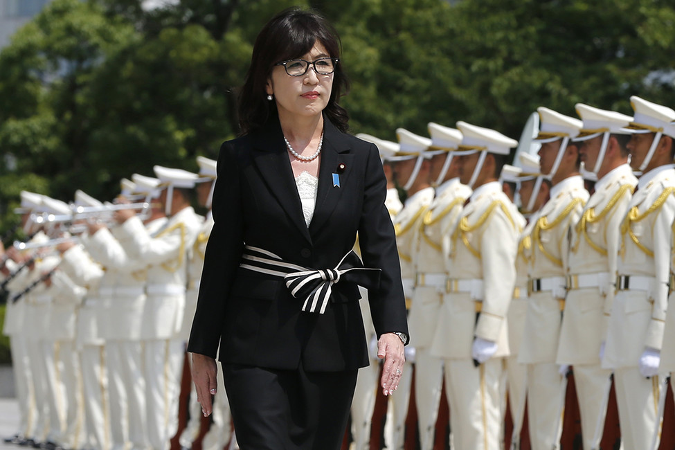 Томоми Инада. Фото: Shuji Kajiyama / AP / East News