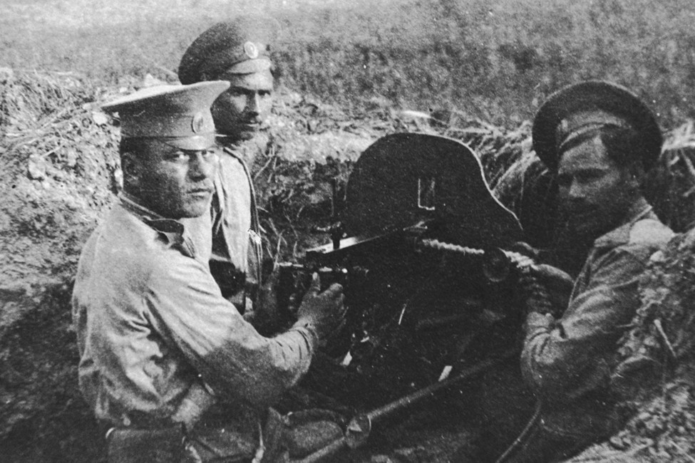 Солдаты русской армии во время первой мировой войны, 1914 год. Фото: ИТАР-ТАСС