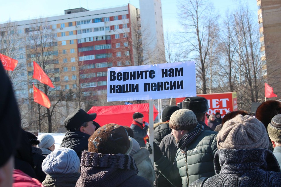 В Тольятти прошел митинг за отставку губернатора Меркушкина