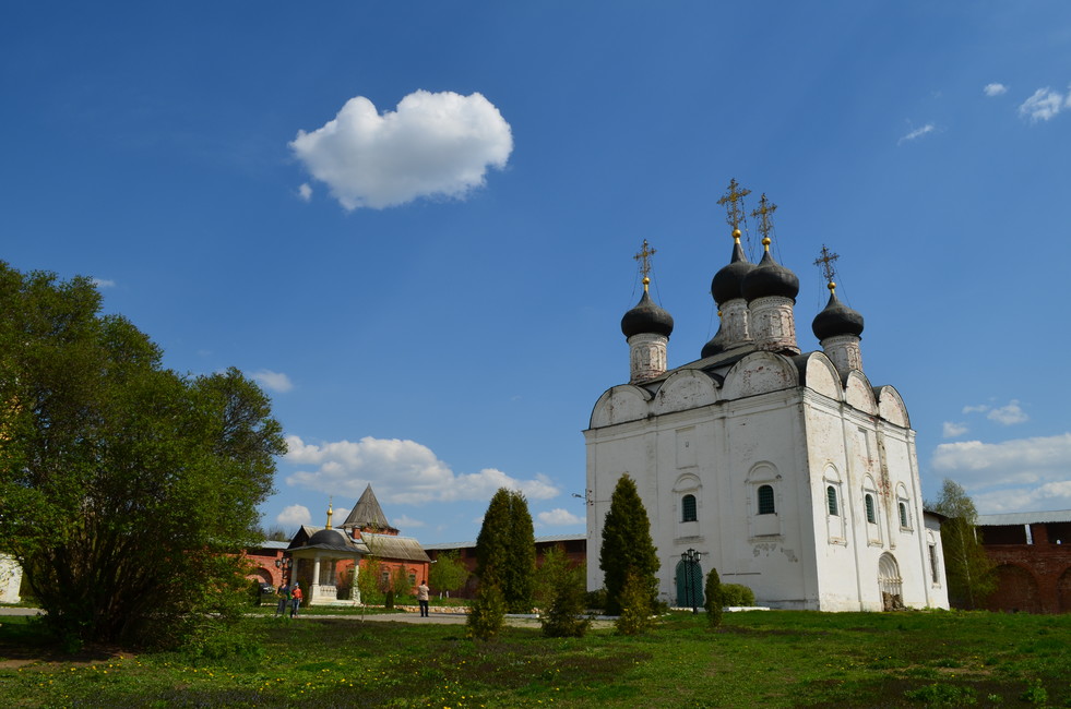 Никольский собор в Зарайске. Фото: Максим Шанин